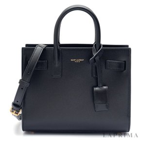 라프리마 [SAINT LAURENT] 생로랑 삭드쥬르 나노 토트백 392035-02G9W-1000