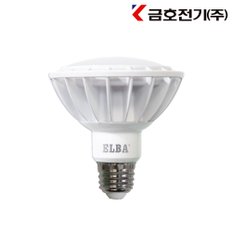 번개표 LED  PAR30 15W 확산형 LED전구 레일전구 할로겐 파30