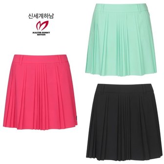 마스터바니 [23S/S 마스터바니 ] 여름 여성 로고 밴딩 플리츠 큐롯 스커트 (421C2PC358)