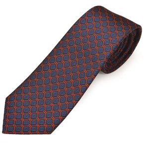 GUCCI (구찌) 넥타이 남성 패턴 무늬 실크  좁은 타이 (사이즈 검폭 7cm) egc21w006