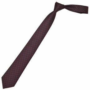 GUCCI (구찌) 넥타이 남성 패턴 무늬 실크  좁은 타이 (사이즈 검폭 7cm) egc21w006
