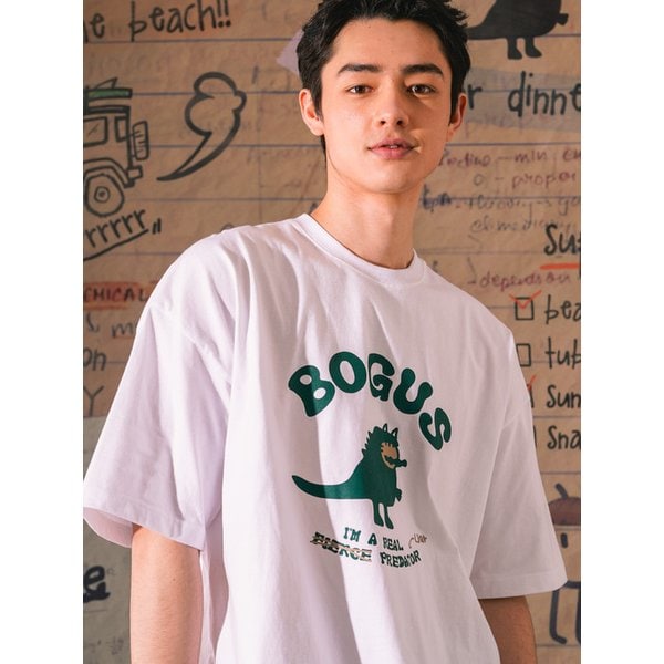 보거스 반팔 화이트 JYST3491