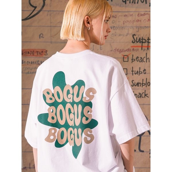 보거스 반팔 화이트 JYST3491