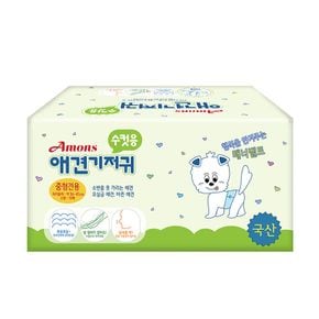 아몬스 RTAC9767 수컷용 중형 강아지기저귀 일자매너벨트 10매