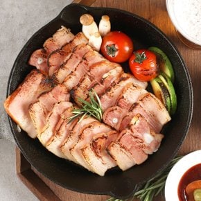 자연과농부 더편한 바베큐삼겹 220g
