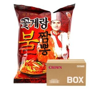 크라운 꽃게랑 불짬뽕 70g 16입[34042178]