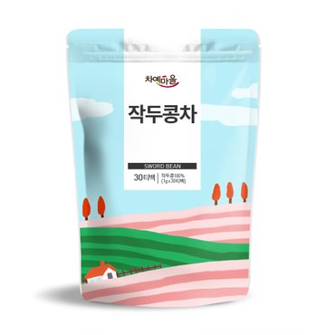 차예마을 국내산 작두콩차 30티백..