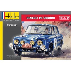 BG80700  1/24 Renault R8 Gordini