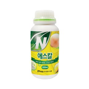 누보 에스칼 500ml - 기능성 황, 칼슘 액상 자재