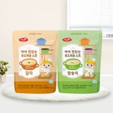 아이 맛있는 부드러운 스프 2종 (양송이,감자) 150g