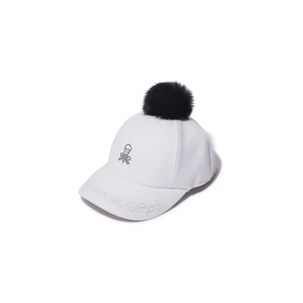 마크앤로나 W TN FUR BALL CAP (LQ4YP79F)