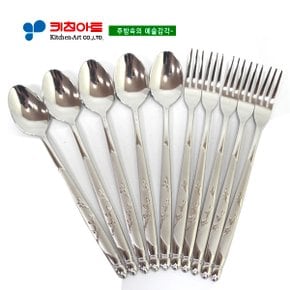 KA 보리수(샌딩)티스푼 10PCS(실속형)