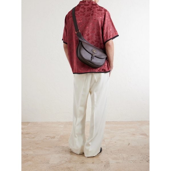 안티브 가죽 벨트 백 46376663163017264