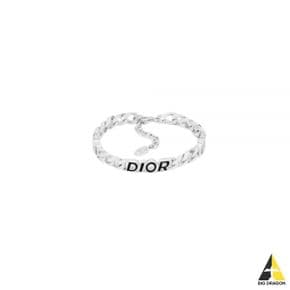 디올 24FW B2439HOMMT 004 (DIOR Italic 체인 링크 팔찌)