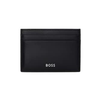  24 FW Boss 블랙 랜디 카드 지갑 242085M163003