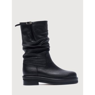 블랑토 STRAP MID BOOTS40 [F89-BLACK]