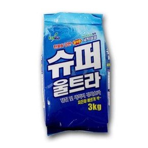 울트라 세탁세제 3kg 탈취 표백 찌든때_