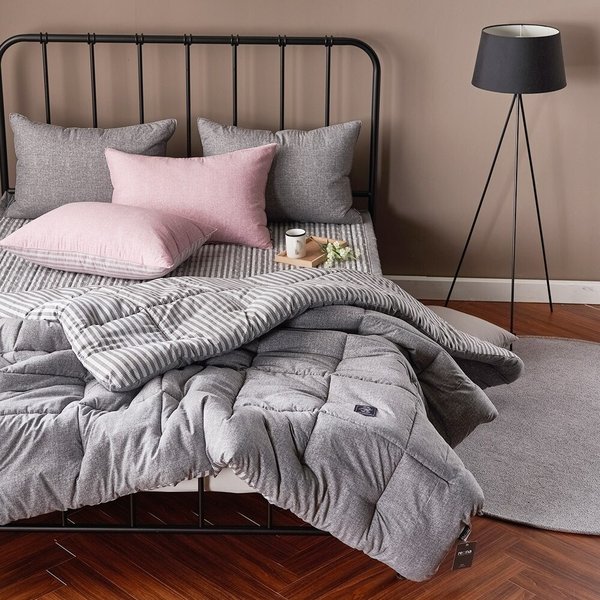 아밍 로티 알러지케어 차렵이불 SS 베개세트