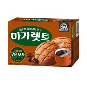 롯데 마가렛트 구운모카 176g x 12개 달콤한 달콤함 쿠키선물 쿠키선물세트