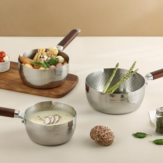 PN풍년 위더스 통3중 튼튼냄비 20cm 편수