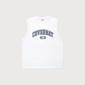 M 커버낫나시티 CQK CO2502ST39-WH 아치 08 로고 슬리브리스 White