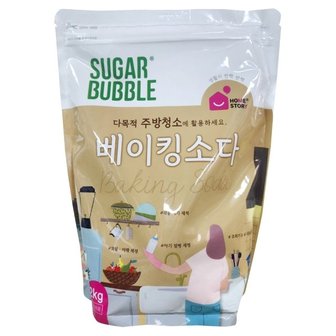  슈가버블 홈스토리 베이킹소다 2kg (WEC6DCB)