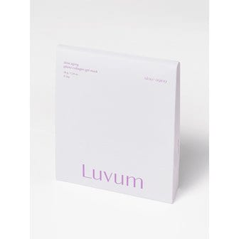 러븀 [1+1][수면콜라겐충전] 슬로우에이징 콜라겐 탄력 겔 마스크