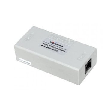 파워트로닉스 DX-RJ45POE 랜 통신 서지 낙뢰 보호기 파워트로닉스