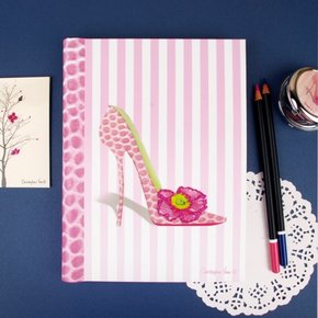 POPPY SHOE - NOTEBOOK A5 (CSP001) 파피슈 A5 노트