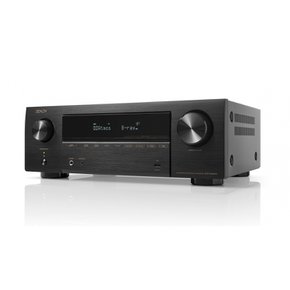 Denon AVR-X1800H AV 7.2ch 8K Ultra HD, HDR10+, eARC AVR-X1800HK 데논 서라운드 리시버