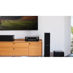 Denon AVR-X1800H AV 7.2ch 8K Ultra HD, HDR10+, eARC AVR-X1800HK 데논 서라운드 리시버