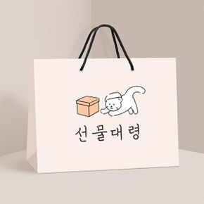 마음을 전하세요 선물 쇼핑백 18종 모음전