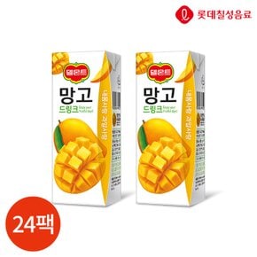 롯데 델몬트 망고 드링크 190ml x 24팩