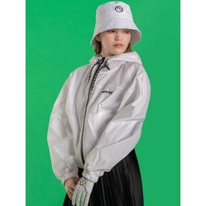 air rain hood windbreaker white