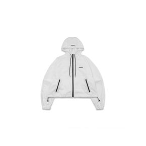 air rain hood windbreaker white