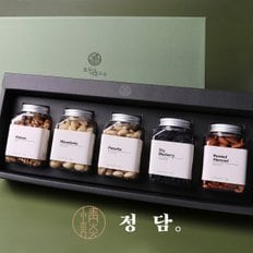 [1/13(월)순차출고][SSG정담][호두랑아몬드랑]프리미엄 견과 선물세트 명품 2-3호[호두,아몬드,피스타치오,마카다미아,건블루베리] / 쇼핑백동봉