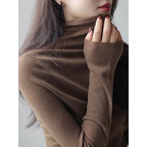 클린디 기본 소프트 목폴라 니트 4color4_P373945979