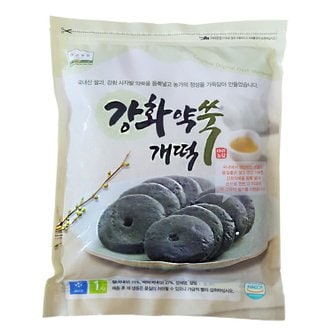 남촌 강화 약쑥 개떡 1kg