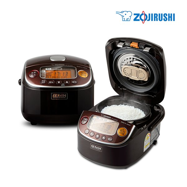 조지루시 IH 전기 밥솥 3인용 NP-RLH05K 국내전압 220V - SSG.COM