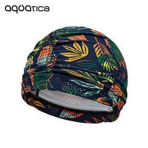 아쿠아로빅 주름수모 AQACA02