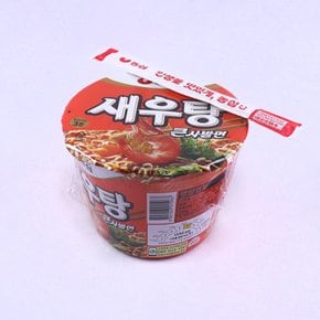 농심 새우탕컵(대) 115g x3개 / 컵라면 큰사발면