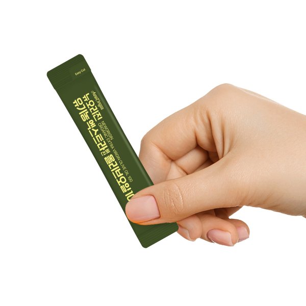 유한건강생활  유기농 엑스트라버진 올리브오일100 1박스 (14포)