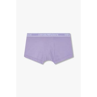EMPORIO ARMANI 남성 프레임 로고 밴딩 코튼 드로즈(0815112309)