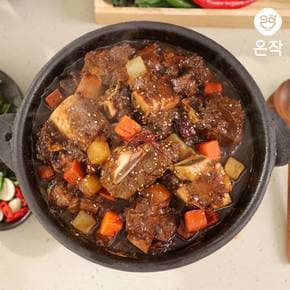 [온작] 이영자 매운마늘 갈비찜 진 2팩 + 정통솥갈비찜 진 2팩 (총4팩)