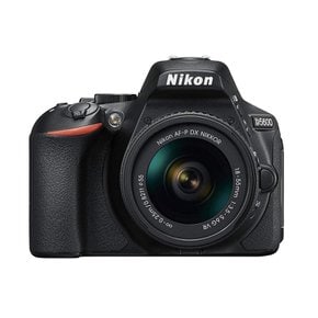 Nikon 디지털 SLR 카메라 D5600 AF-P 18-55 VR 렌즈 키트 블랙 D5600LKBK