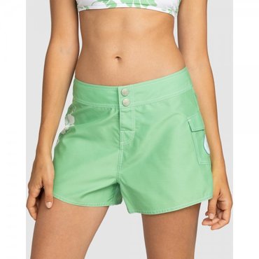 이스퀘어 4823561 Roxy New Fashion 3 Board Shorts For Women - ZEPHYR GREEN