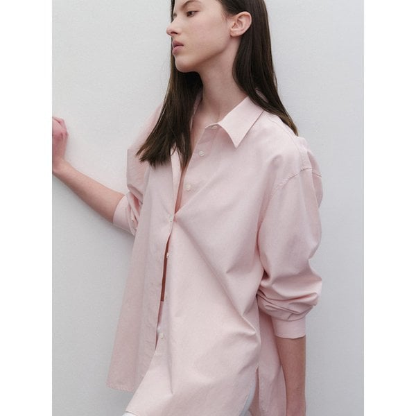 Soft Loose Shirt (Pink)
