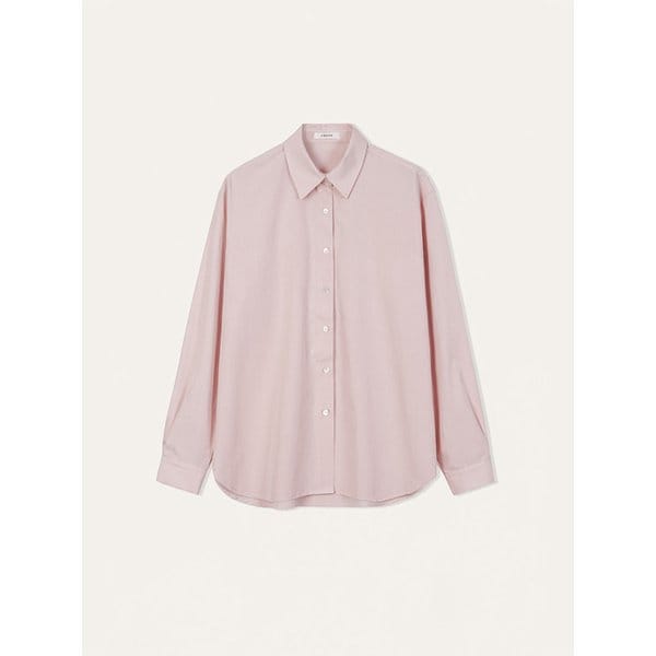 Soft Loose Shirt (Pink)