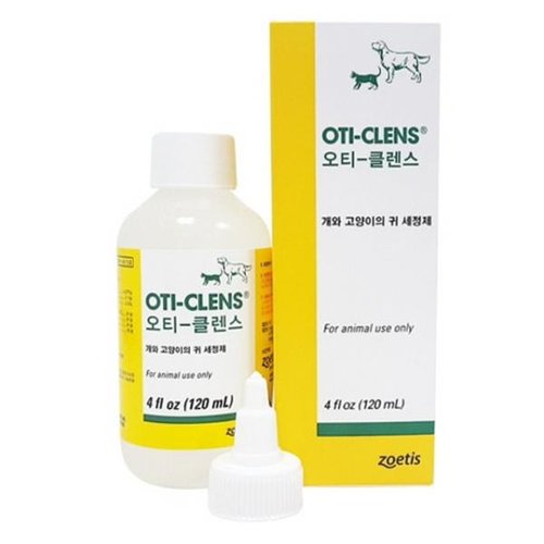 오티클랜스 귀세정제 120ml 상품이미지 1
