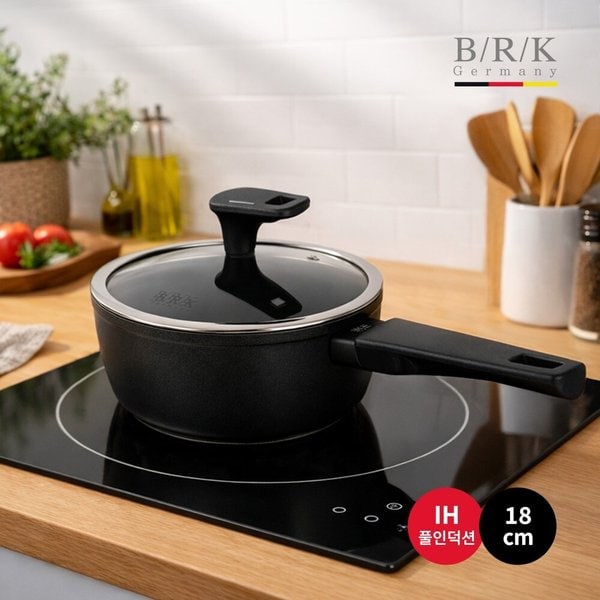 스마트피크 풀인덕션 편수 냄비 18cm